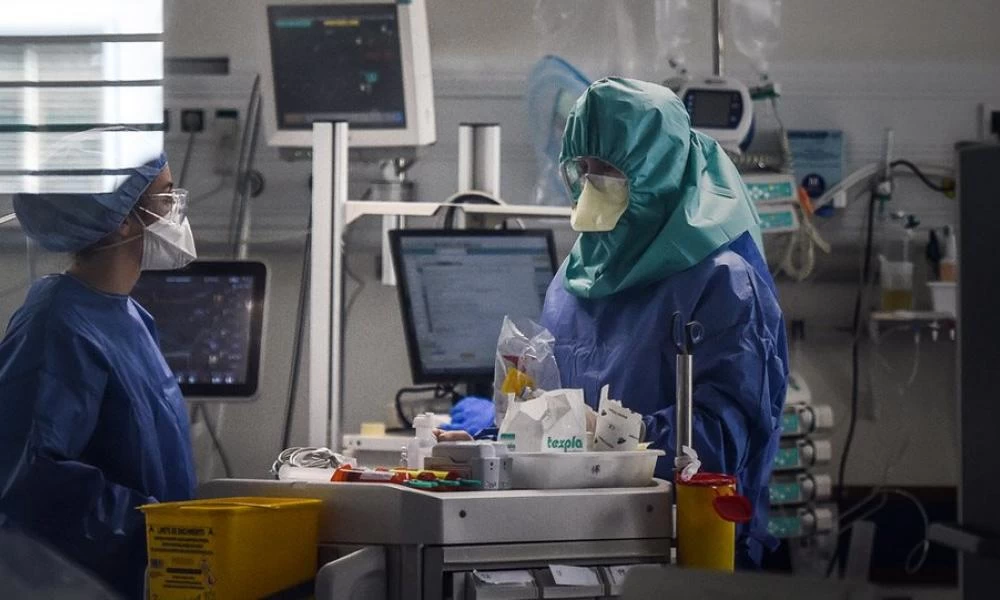 Δ/ντης Πνευμονολογικής στον Ευαγγελισμό: Να μην ανοίξει τίποτα μέχρι τις 18 Απριλίου